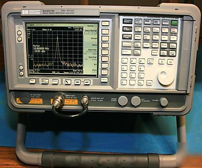 Agilent E4407B esa-e spectrum analyzer 26GHZ *loaded*