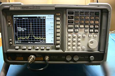 Agilent E4407B esa-e spectrum analyzer 26GHZ *loaded*