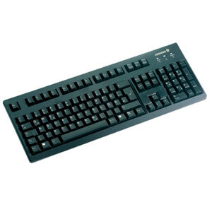Cherry G83-6104LPNEU-0-cherry business keyboard - w/ 2 