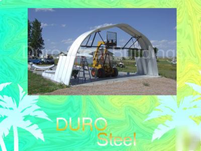 Duro steel do-it-yourself kit 20X40X12 metal buildings