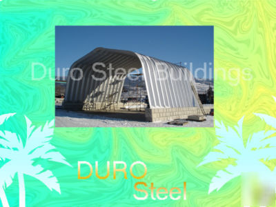 Duro steel do-it-yourself kit 20X40X12 metal buildings
