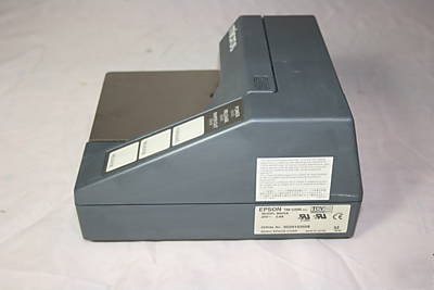 Epson tm-U295 slip printer charcoal gray (serial/RS232)