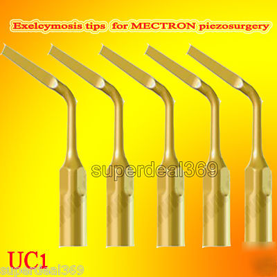 Exelcymosis tips for mectron piezosurgery UC1