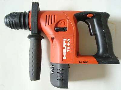 Hilti TE6A te-6A te 6 a cordless hammer drill 36V