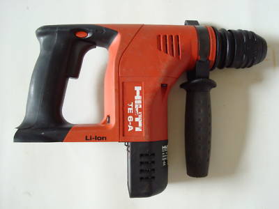 Hilti TE6A te-6A te 6 a cordless hammer drill 36V