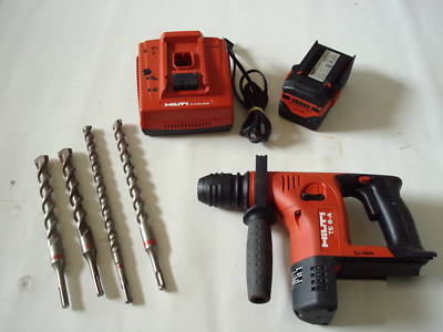 Hilti TE6A te-6A te 6 a cordless hammer drill 36V