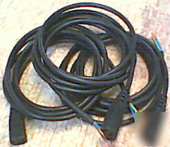New 3 (or more) strong cliff electronics iec mains leads