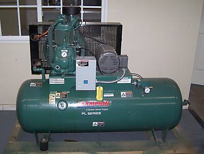 New champion 5HP pressure lubricated air compressor