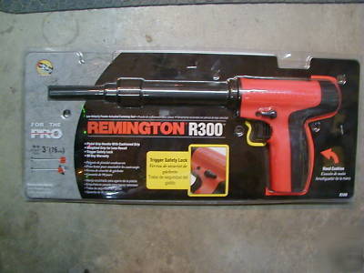 New remington R300 .22 actuated fastening tool 