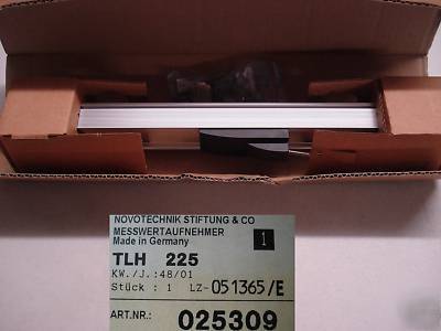 Novotechnik tlh 225 linear potentiometer 