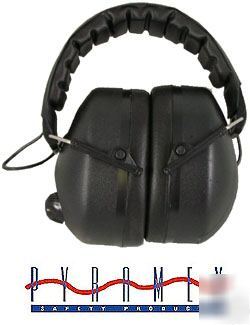 PM4010 pyramex electronic ear muff