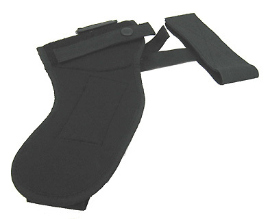 Uncle mikes sidekick ankle holster black-SZ12 88121