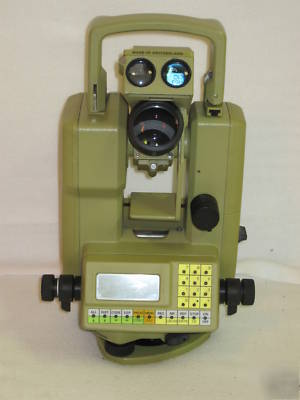 Wild leica t-1010 theodolite total station gps rtk