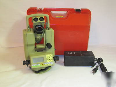 Wild leica t-1010 theodolite total station gps rtk