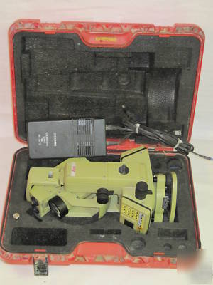 Wild leica t-1010 theodolite total station gps rtk