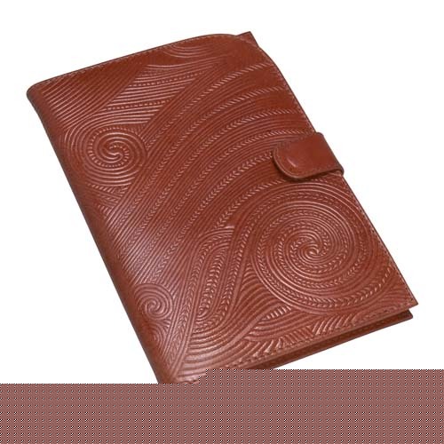 Embossed notepad holder - fair trade from india