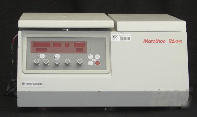 Fischer marathon 26KMR 26 kmr refrigerated centrifuge=d