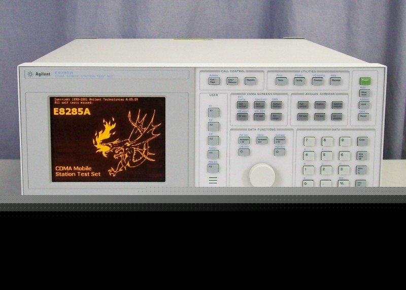 Hp E8285A cdma mobile station test set - opt 102