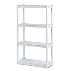 Iceberg rough n ready fourshelf open storage system