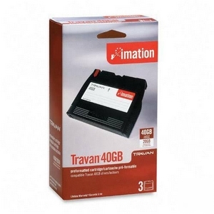 Imation 15874 -3PK TRAVAN40 TR7 20/40GB t