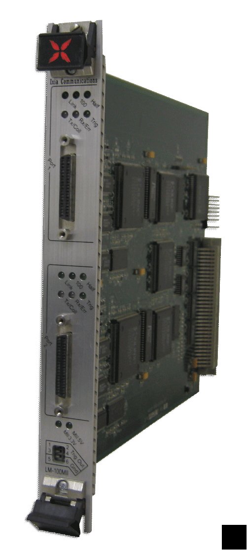 Ixia lm-100MII ethernet load module 