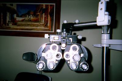 Marco ophthalmic refractor phoroptor rt-300