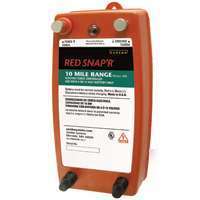 New red snap'r 44C 12V 20 mile fence controller charger 