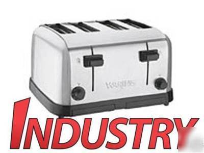 New waring WCT708 4 slice toaster, wct-708 
