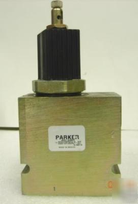 Parker solenoid valve series DS201