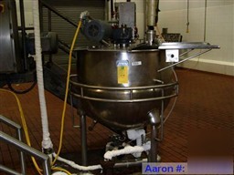 Used- groen kettle, 100 gallon, model N100, stainless s