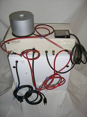 Comco MB1000 single-tank microblaster and workstation
