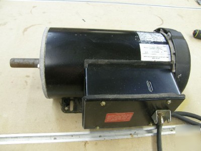 Delta 5 hp marathon motors electric motor 230 volt