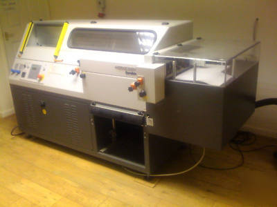 2007 heidelberg eurobind 500 perfect binder used twice 