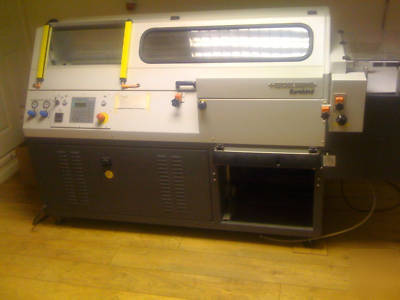 2007 heidelberg eurobind 500 perfect binder used twice 