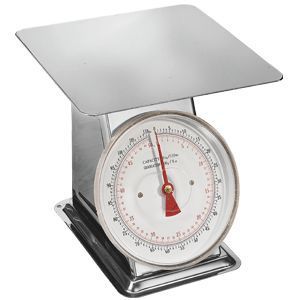 44LB. flat top dial scale kitchen restaurant scale 