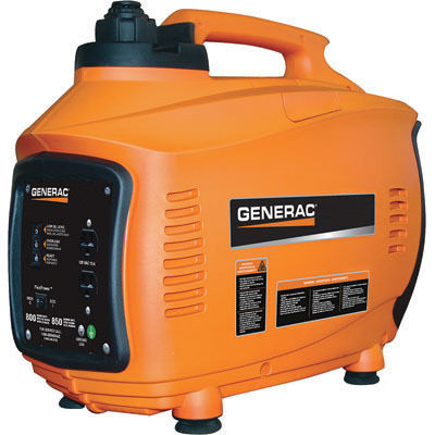 Generator portable - 850 watt - 1.8 hp - 120V