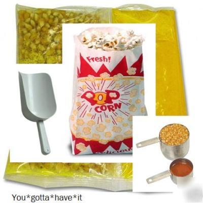 Gold cinema popcorn machine popper 6 ounce 