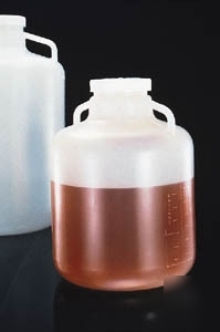 Nalge nunc carboys with handles, wide mouth: 2235-0020