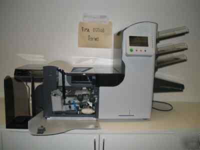 Neopost si-68 folder inserter - low click count