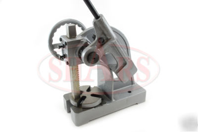 New 5 ton heavy duty ratchet type arbor press assembly 