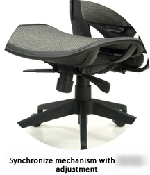 New ergonomic office mesh chair, awsome lumbar support 