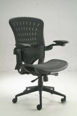 New ergonomic office mesh chair, awsome lumbar support 