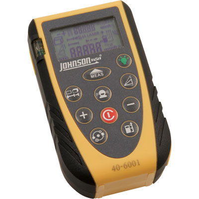 New johnson level & tool laser distance measure - 