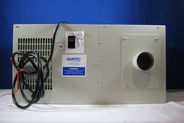 New quatro dc mini lab & dental dust collector - 