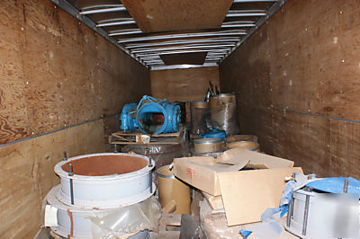 Nordstrom/flowserve large plug valve and large fittings