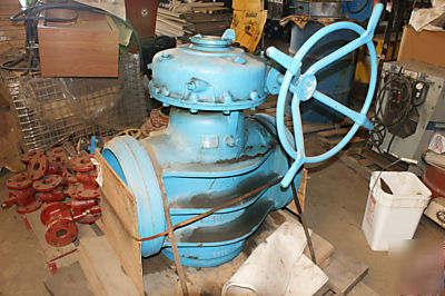 Nordstrom/flowserve large plug valve and large fittings