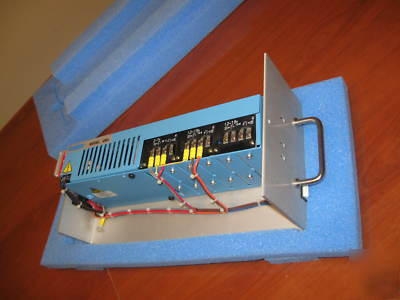 Qualidyne model qml dc power supply ~mint~