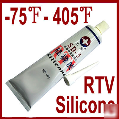 Rtv silicone sealant molding clear 150G 5.3OZ 0.33LBS