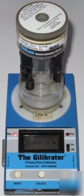 Sensidyne gilian gilibrator primary flow calibrator 