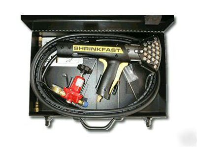 Shrinkfast 998 boat shrink wrap propane gas heat gun